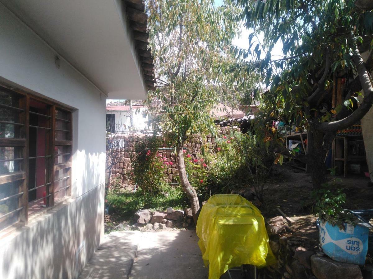 Casita Santa Ana Bed & Breakfast Cuzco Exterior foto