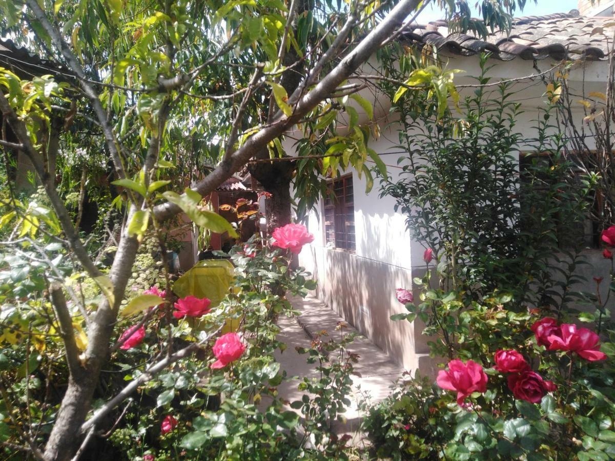 Casita Santa Ana Bed & Breakfast Cuzco Exterior foto