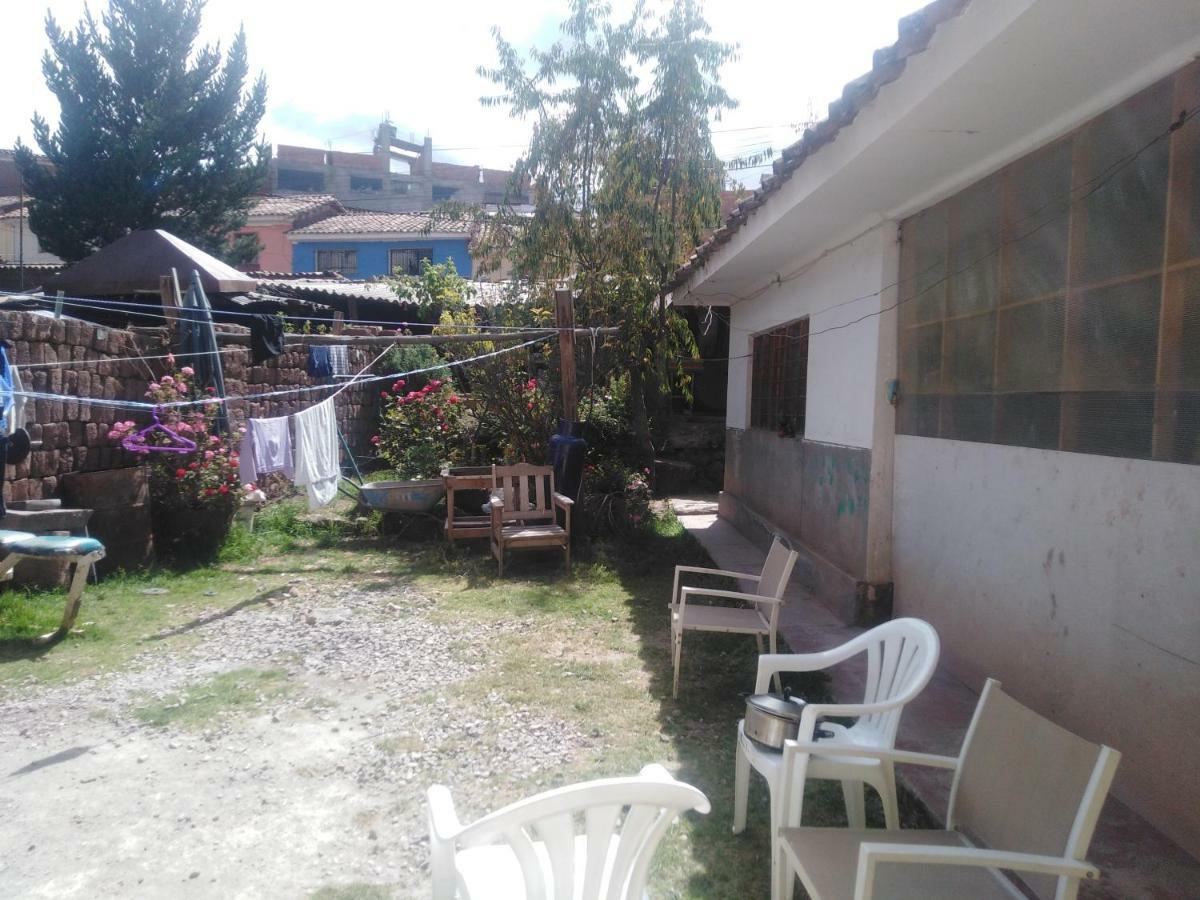 Casita Santa Ana Bed & Breakfast Cuzco Exterior foto