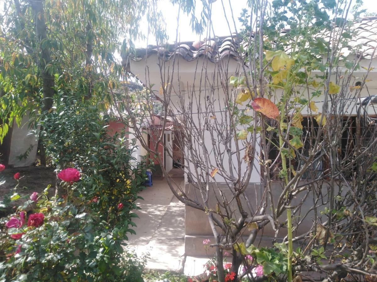Casita Santa Ana Bed & Breakfast Cuzco Exterior foto