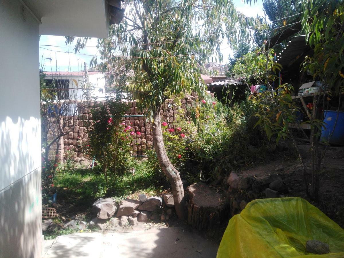 Casita Santa Ana Bed & Breakfast Cuzco Exterior foto